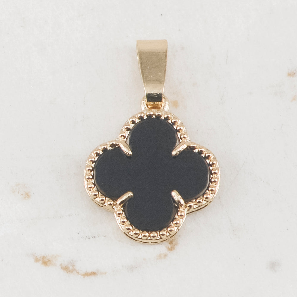 Dije Van Cleef Negro Pequeño